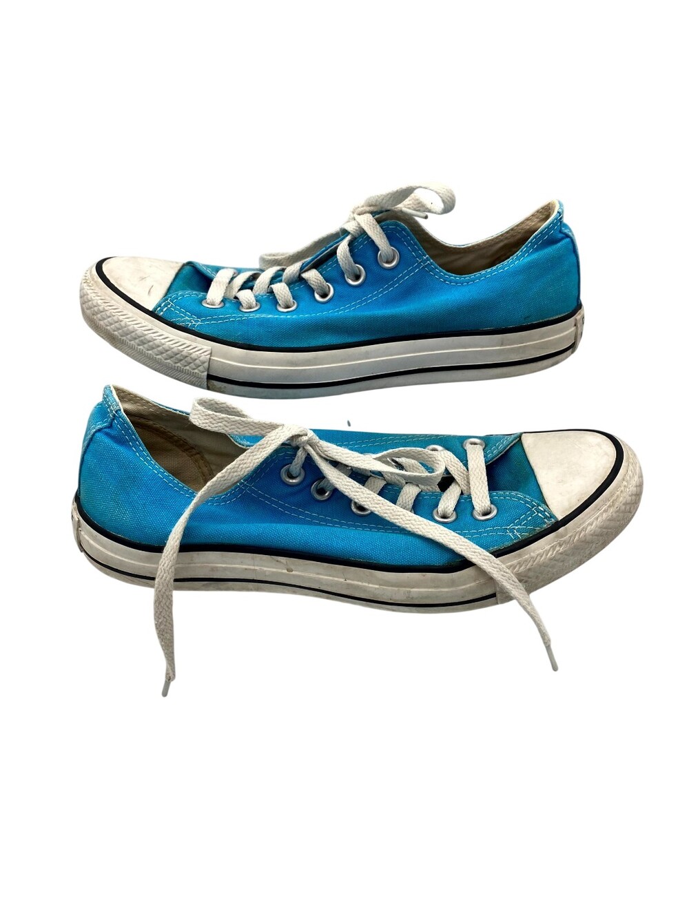 Converse Chuck Taylor All Star 138654F Unisex US M7/W9 Sneakers White Blue Shoes